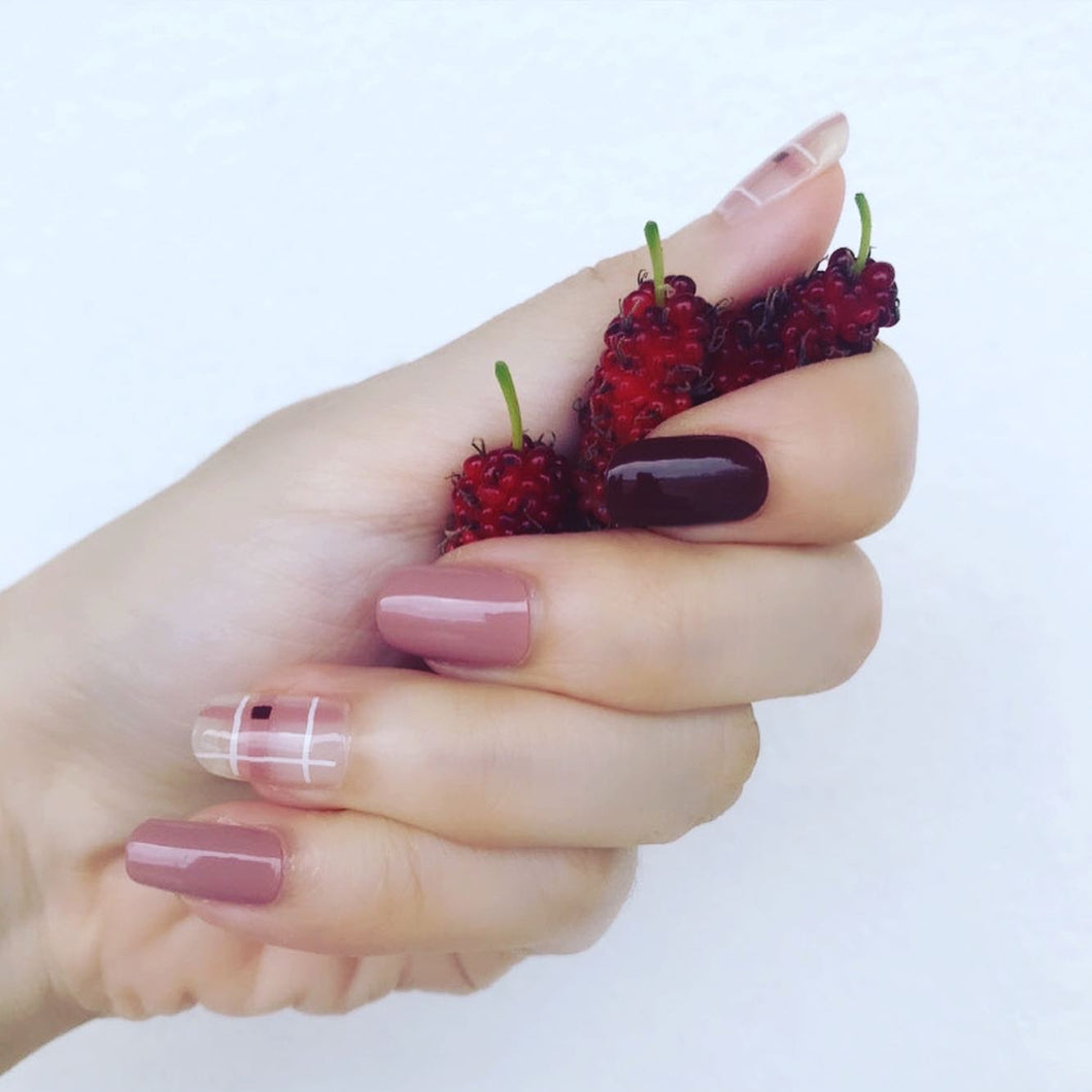 Mulberry Blush